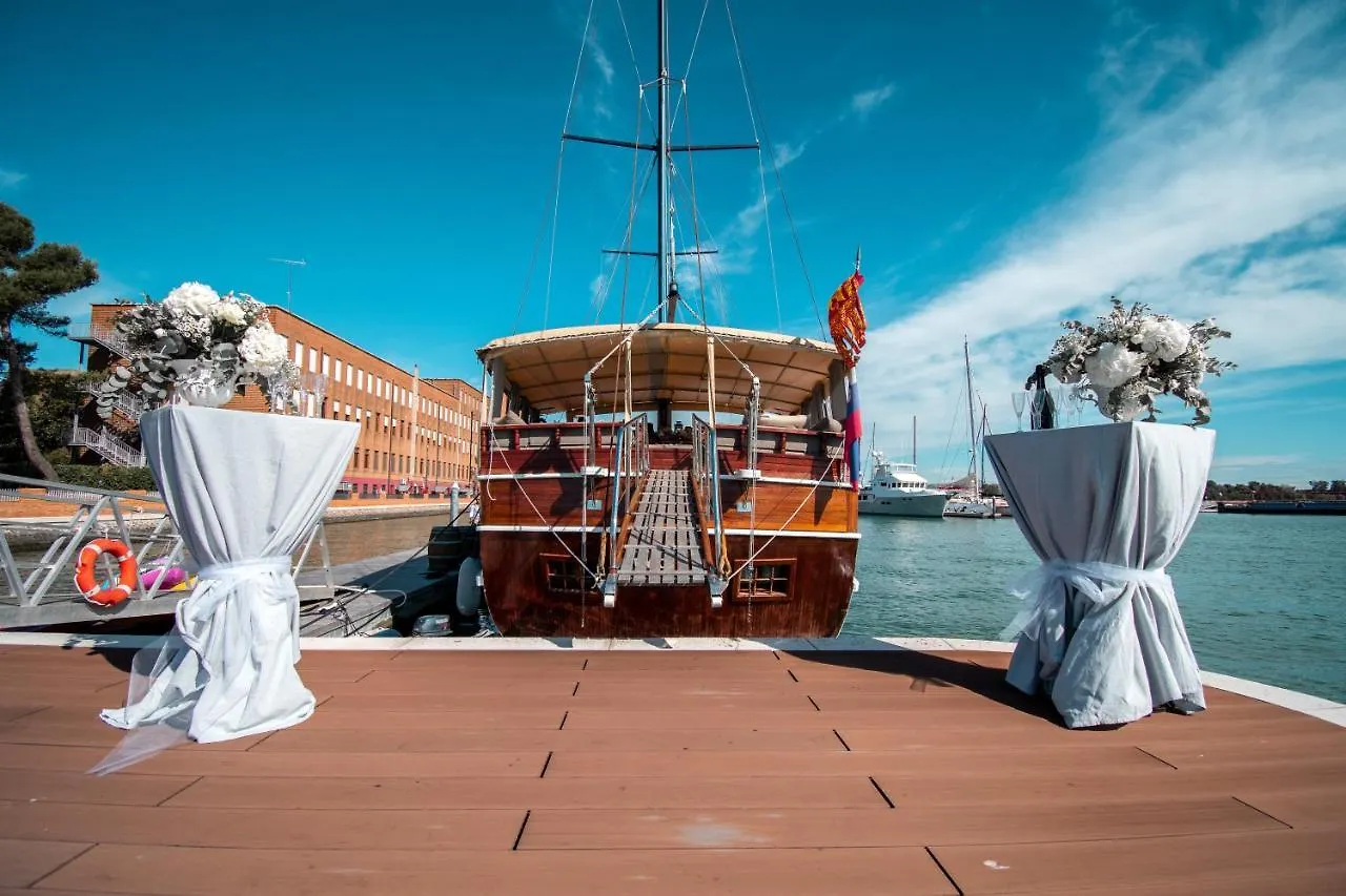 Caicco Lycian Princess Venice Italy